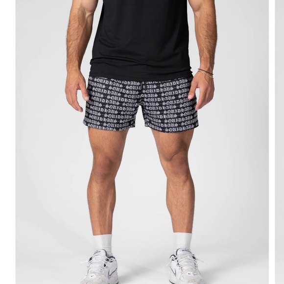 Men’s Shorts Squidhaus Haus 4” inseam mesh shorts Size Large - Picture 6 of 6